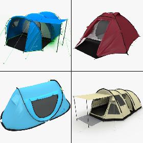 Camping Tents Collection